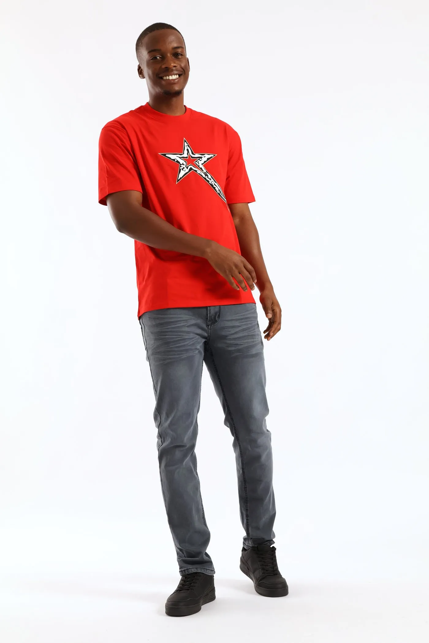 Trooper Skinny Denim - Anthracite sold by Edgars product image thumbnail 5