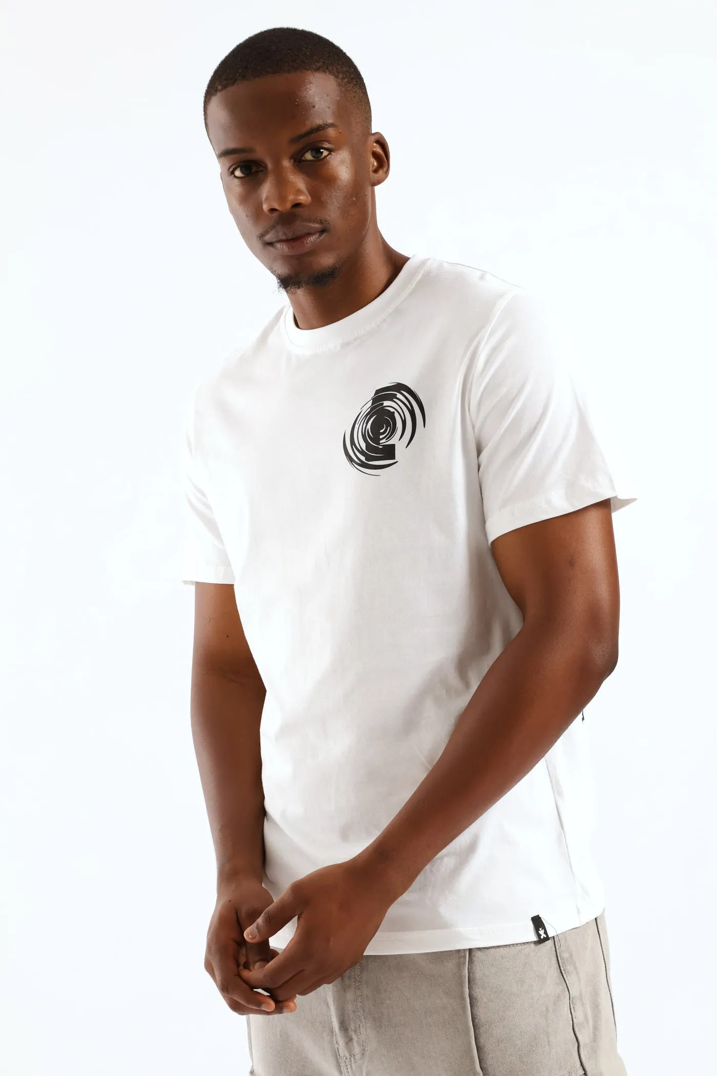 Front & Back Printed Tee - White sold by Edgars product image thumbnail 4