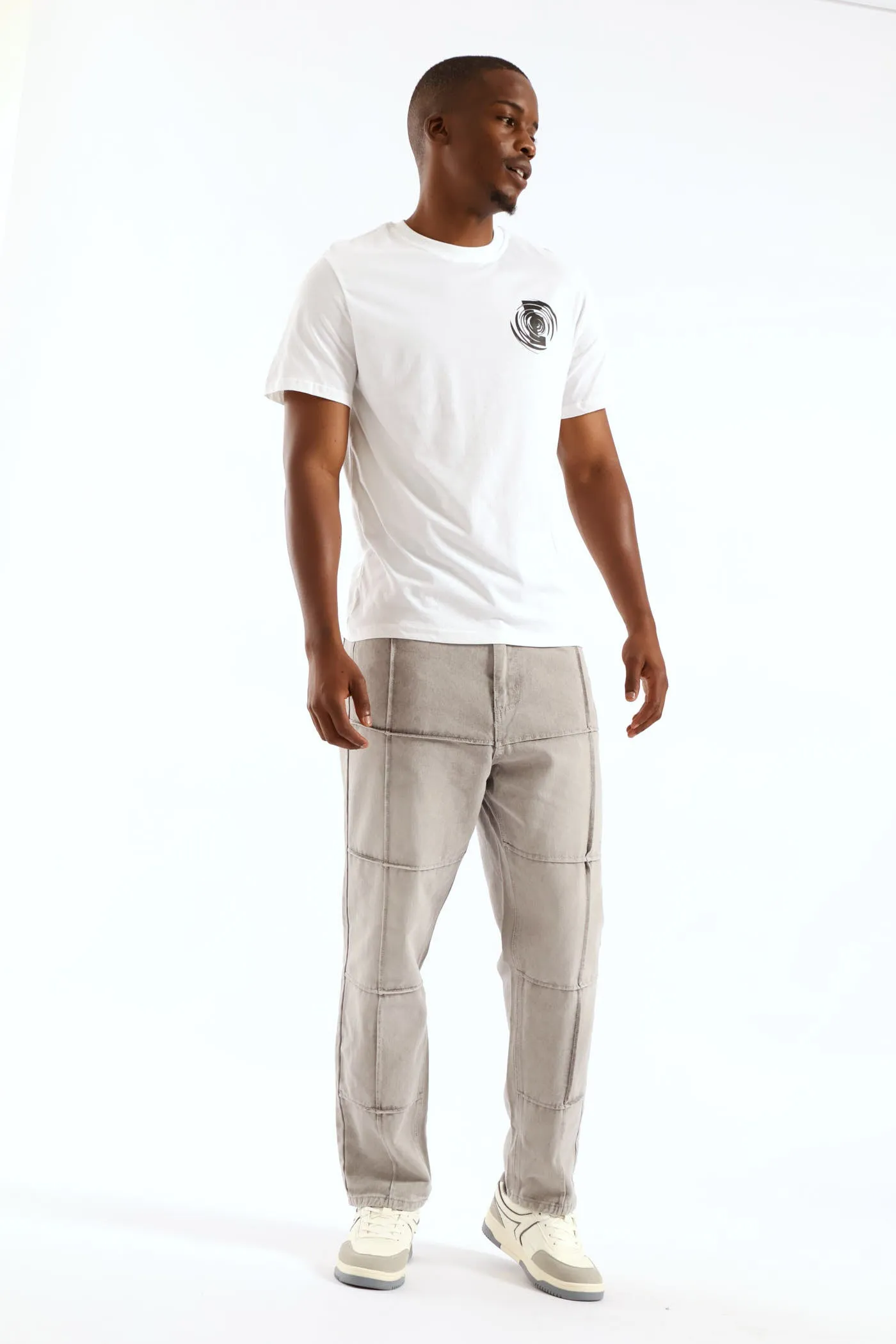 Front & Back Printed Tee - White sold by Edgars product image thumbnail 3