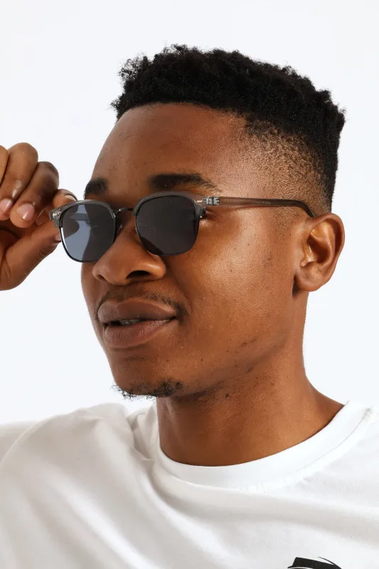 Clubmaster Sunglasses - Charcoal sold by Edgars