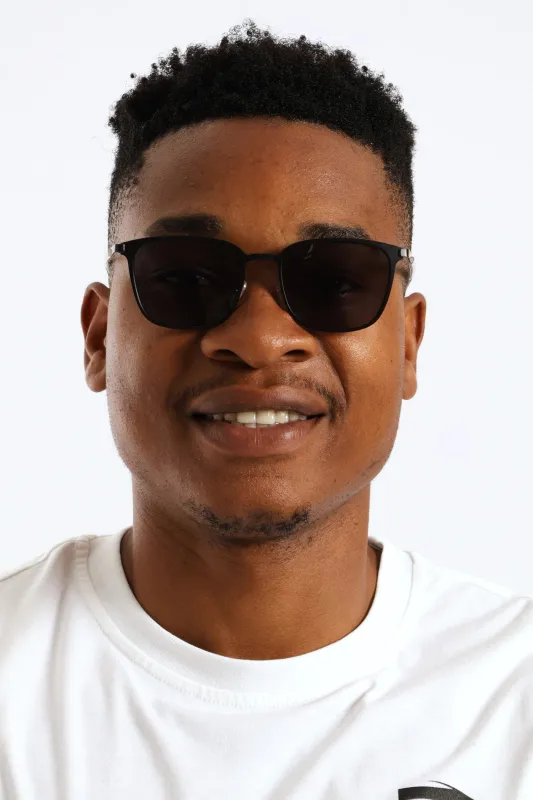 Matte Black Sunglasses - Black sold by Edgars