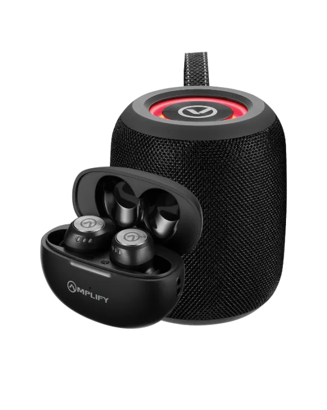 Zodia TWS Earphone + Bluetooth Speaker Bundle made by Edgars