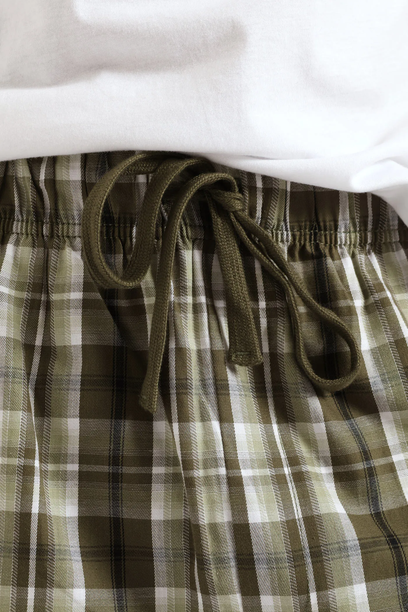 Check Woven Shorts - Olive/Black sold by Edgars product image thumbnail 5