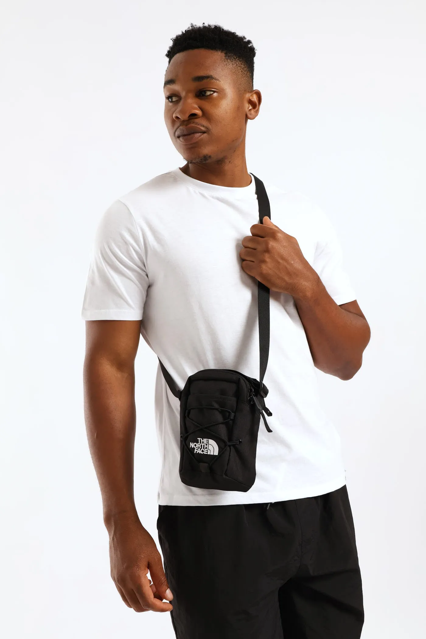 Jester Crossbody Bag - Black sold by Edgars