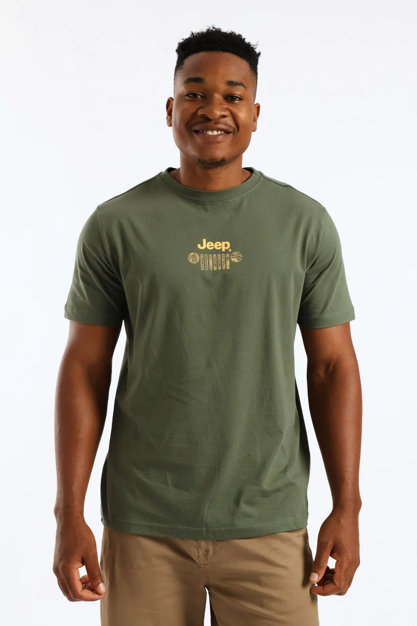 Fashion Graphic Tee - Olive sold by Edgars product image thumbnail 2