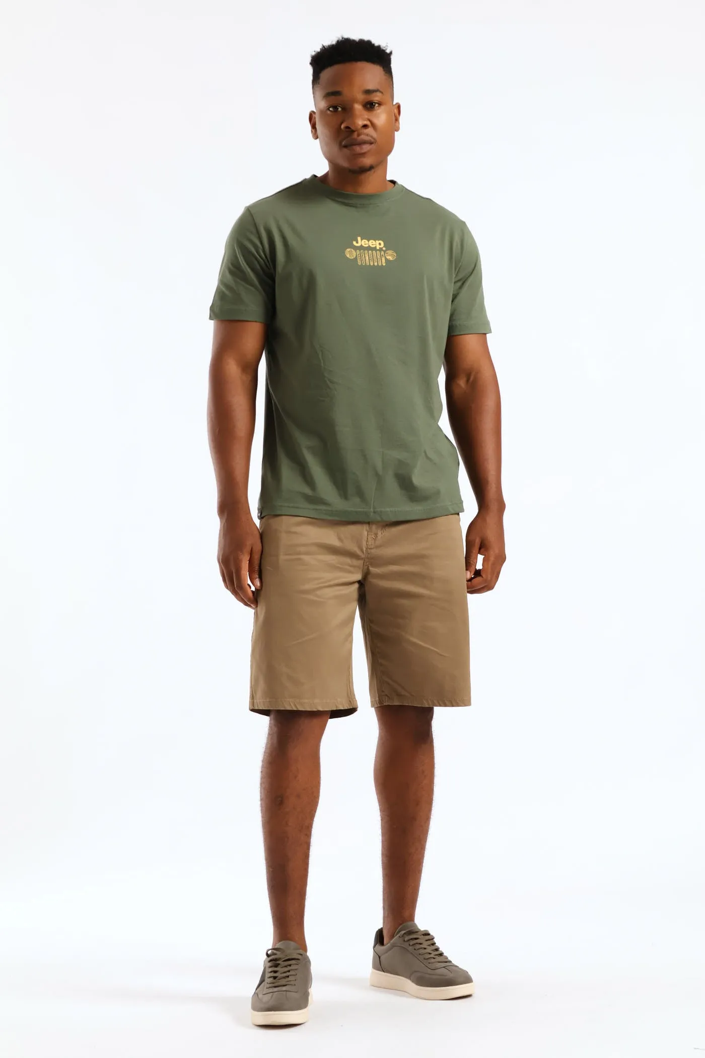 Fashion Graphic Tee - Olive sold by Edgars