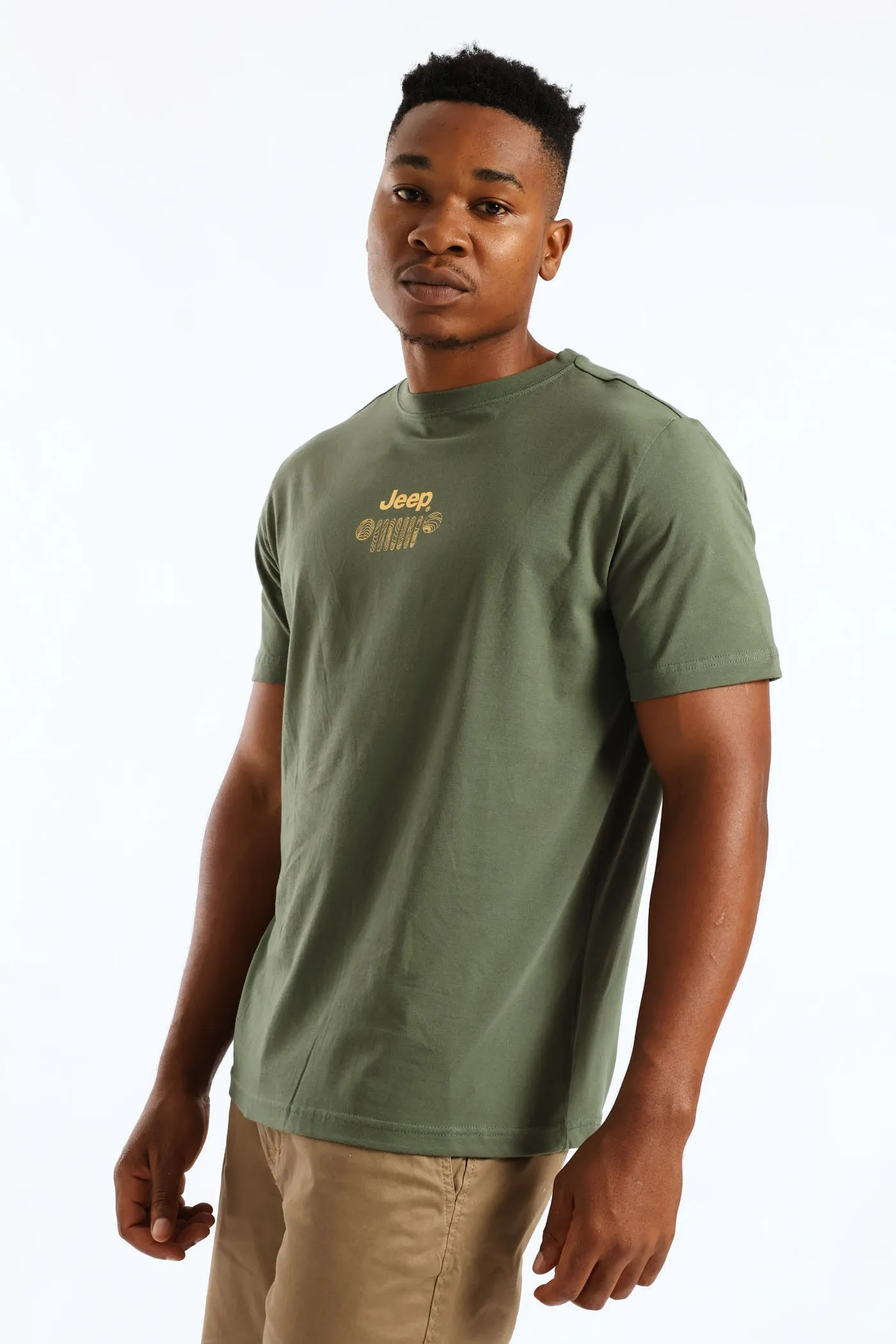 Fashion Graphic Tee - Olive sold by Edgars product image thumbnail 4