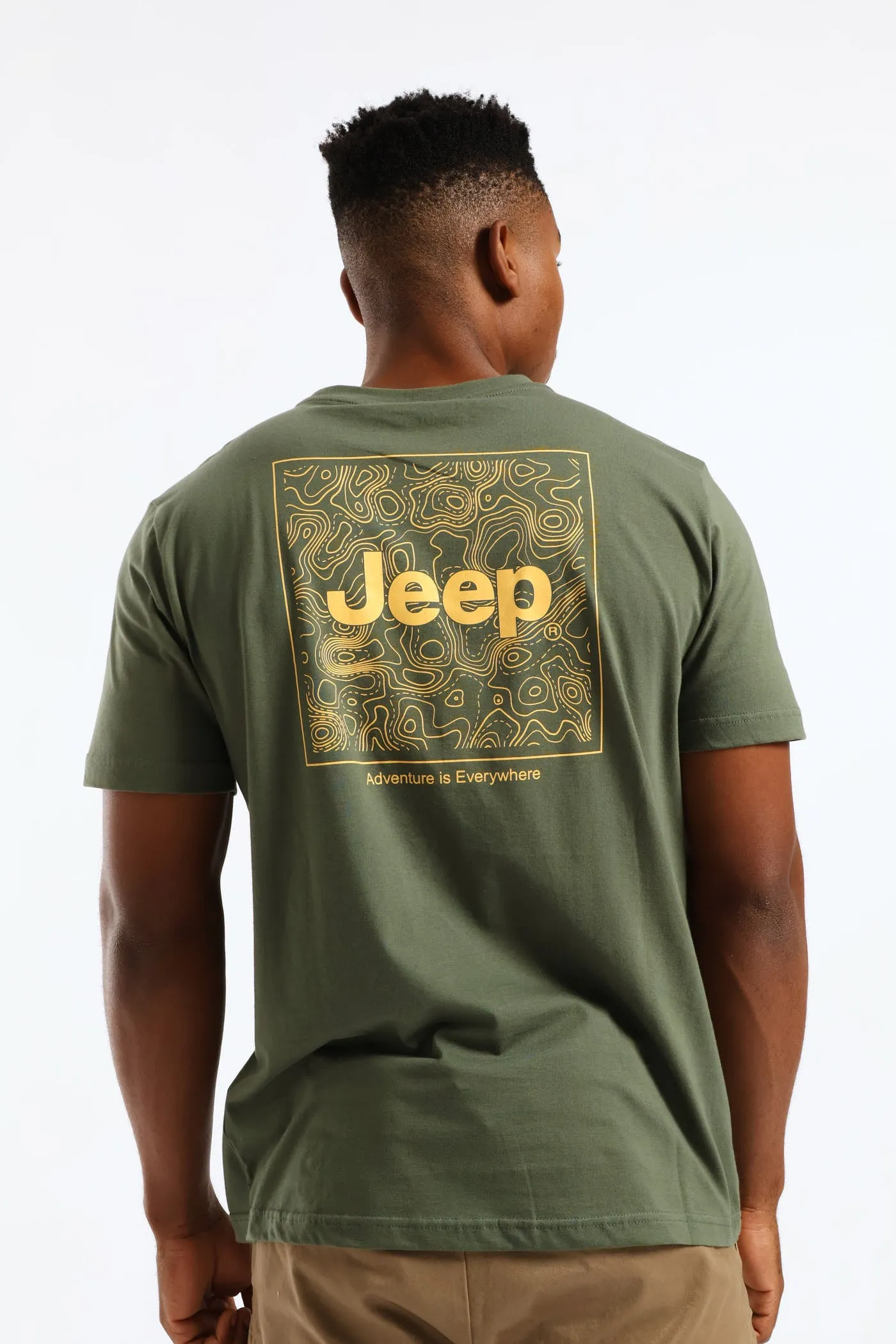 Fashion Graphic Tee - Olive sold by Edgars product image thumbnail 5