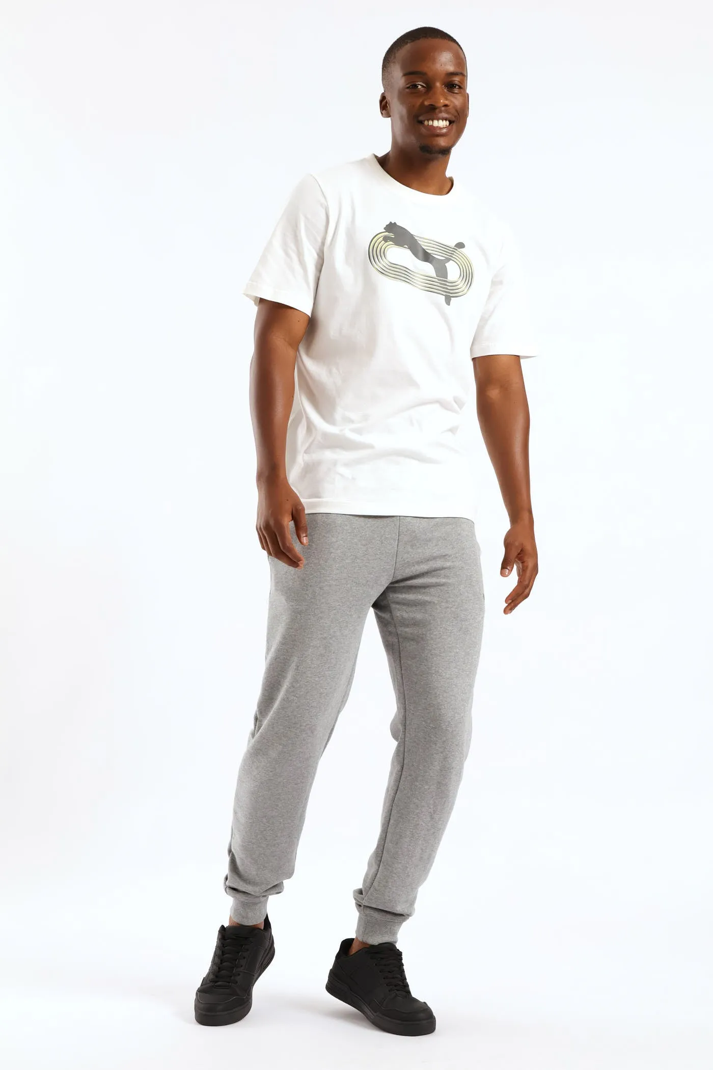 Graphic Circle Tee - White sold by Edgars product image thumbnail 4