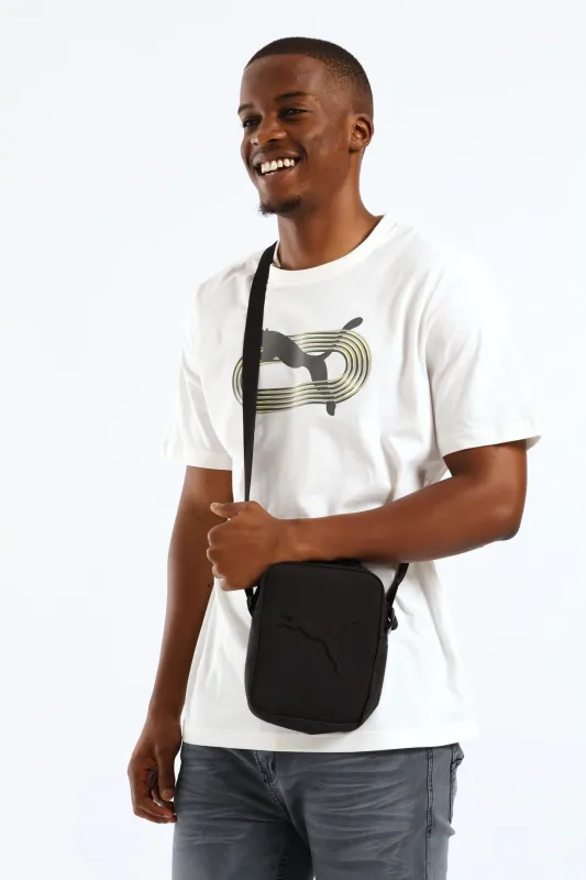 Buzz Portable Crossbody Bag - Black sold by Edgars