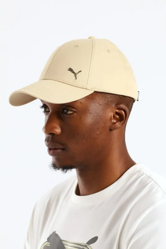 Essential Metal Puma Cat Baseball Cap - Stone sold by Edgars