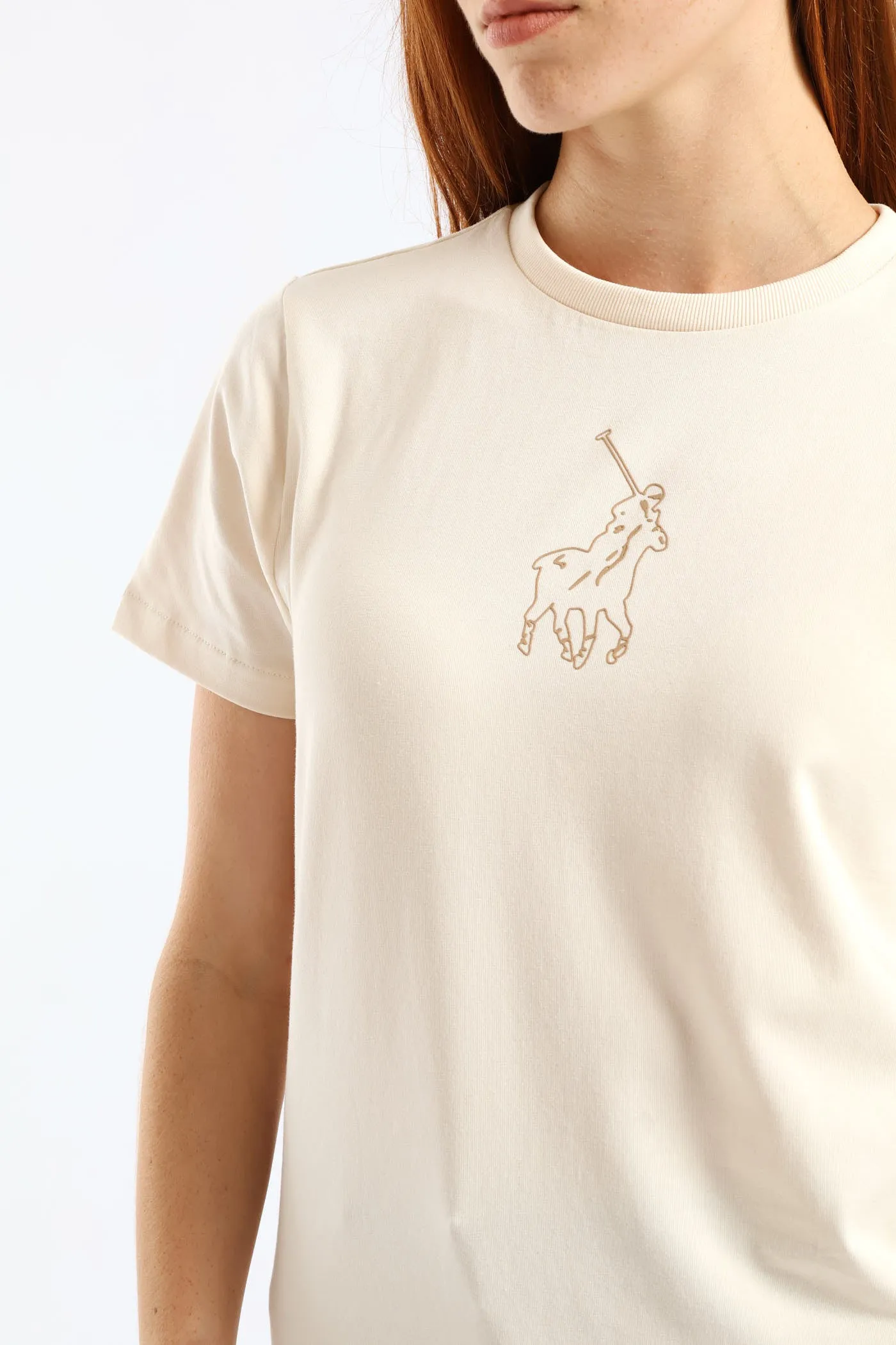 Cally Pony T-Shirt - Sand sold by Edgars product image thumbnail 2