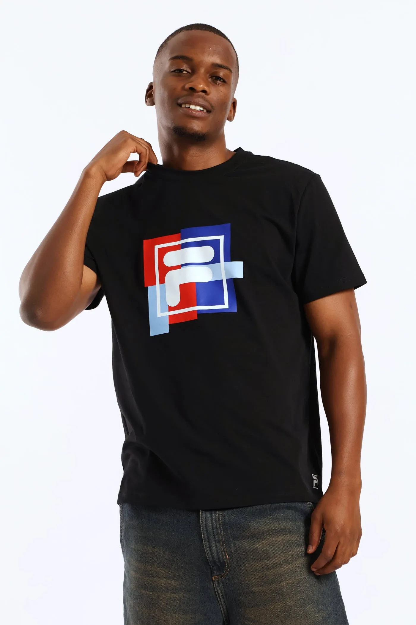 Corrado Tee - Black sold by Edgars