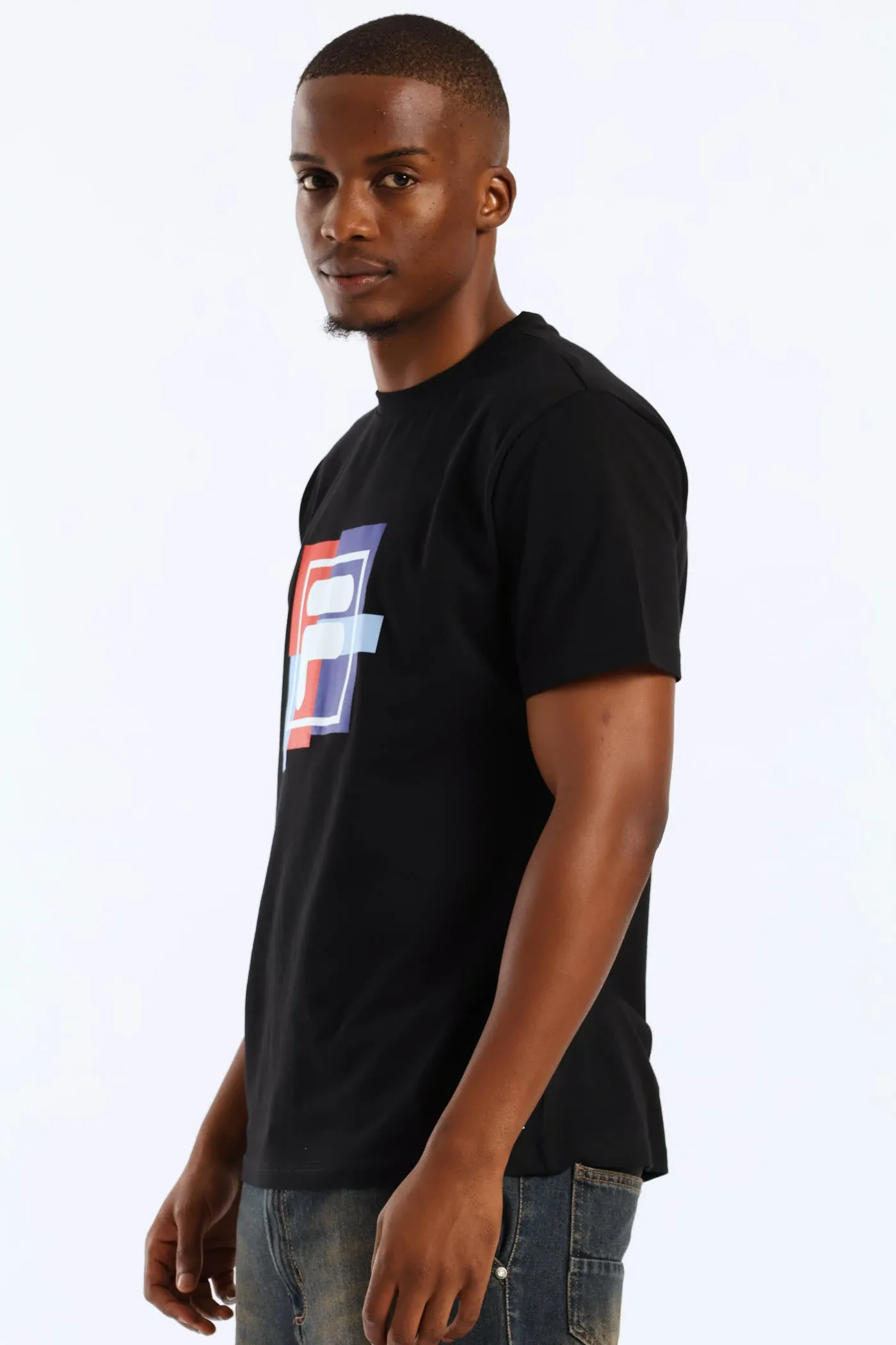 Corrado Tee - Black sold by Edgars product image thumbnail 3