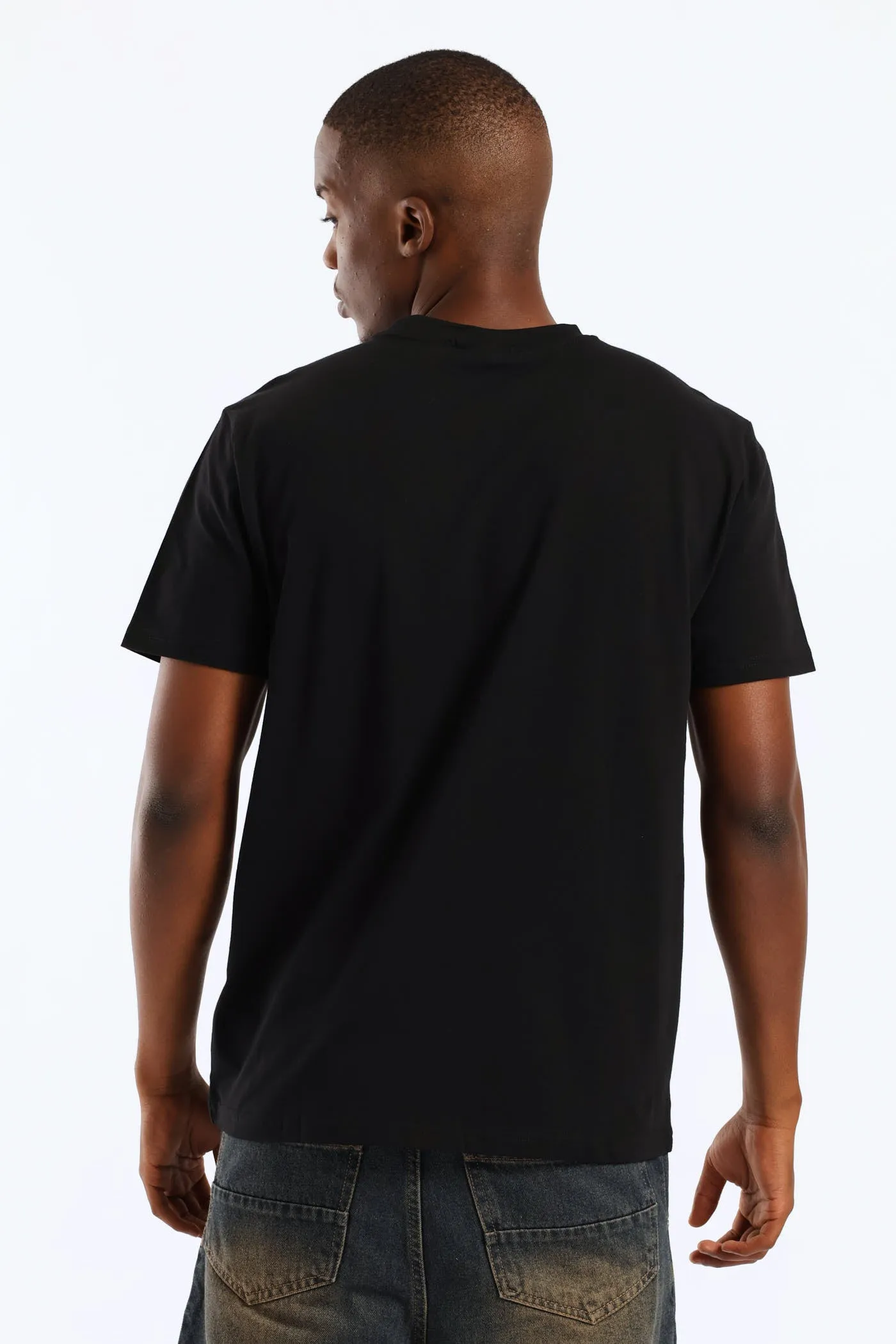 Corrado Tee - Black sold by Edgars product image thumbnail 4