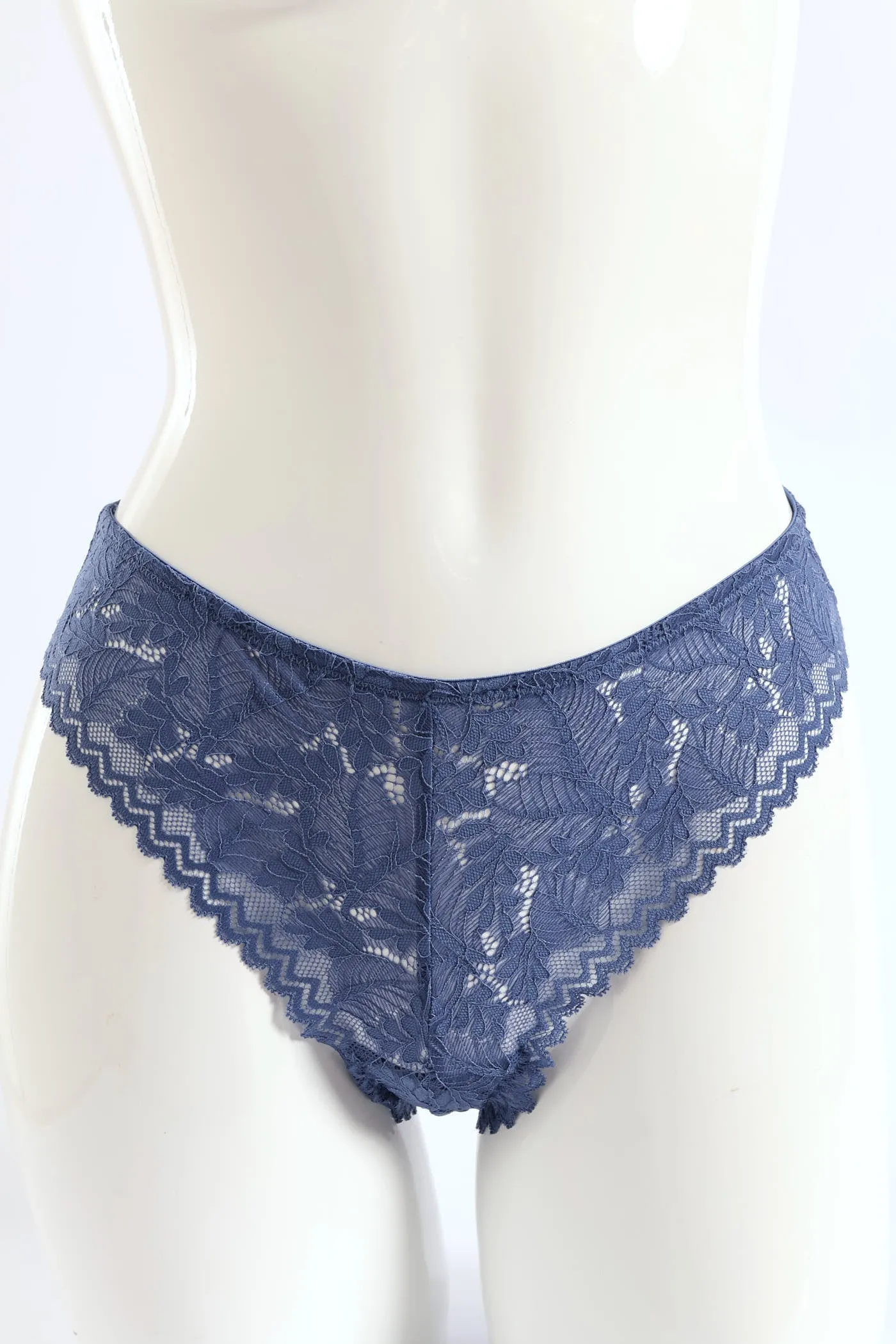 3 Pack Lace Brazilian Panties - Rose/Coastal/Fudge sold by Edgars product image thumbnail 3