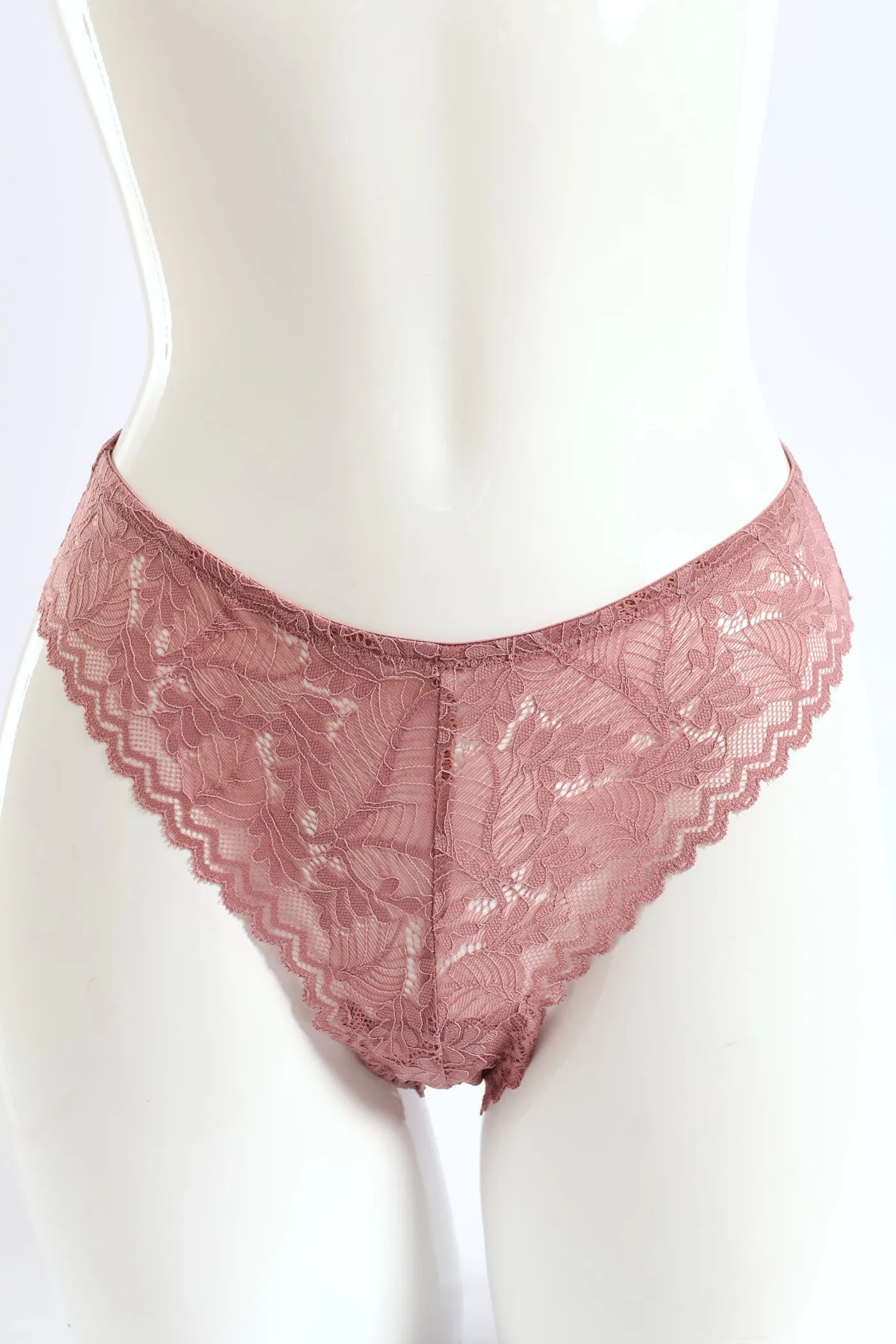 3 Pack Lace Brazilian Panties - Rose/Coastal/Fudge sold by Edgars product image thumbnail 4