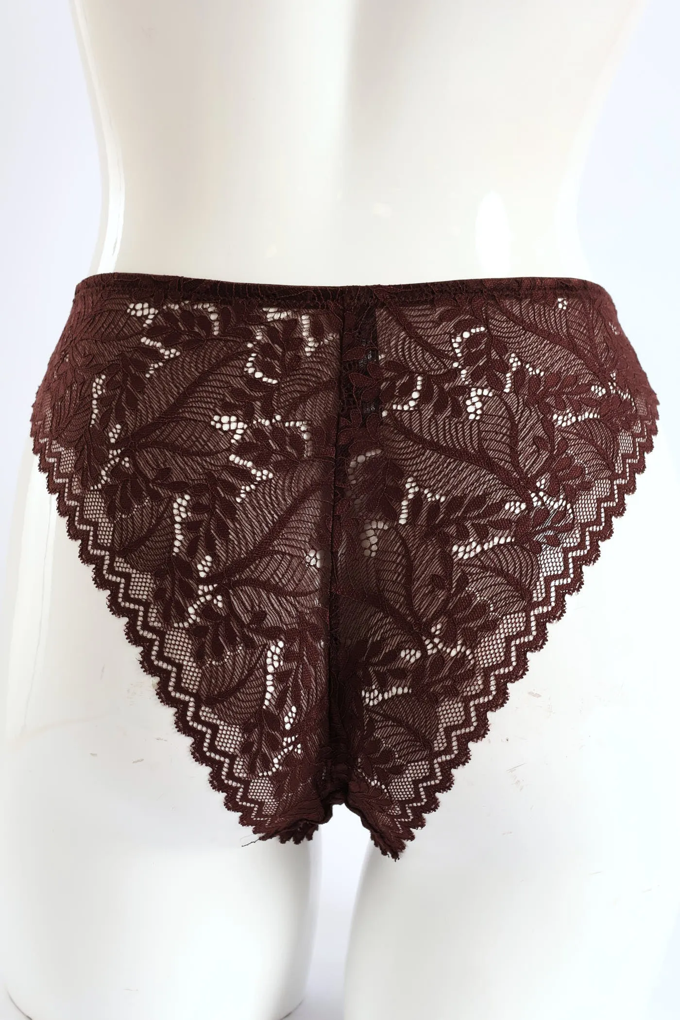 3 Pack Lace Brazilian Panties - Rose/Coastal/Fudge sold by Edgars product image thumbnail 2