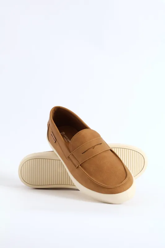Penny Moccasin Casual Slip On - Tan sold by Edgars
