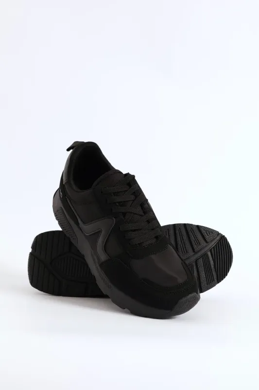 Hurricane Jogger - Black sold by Edgars