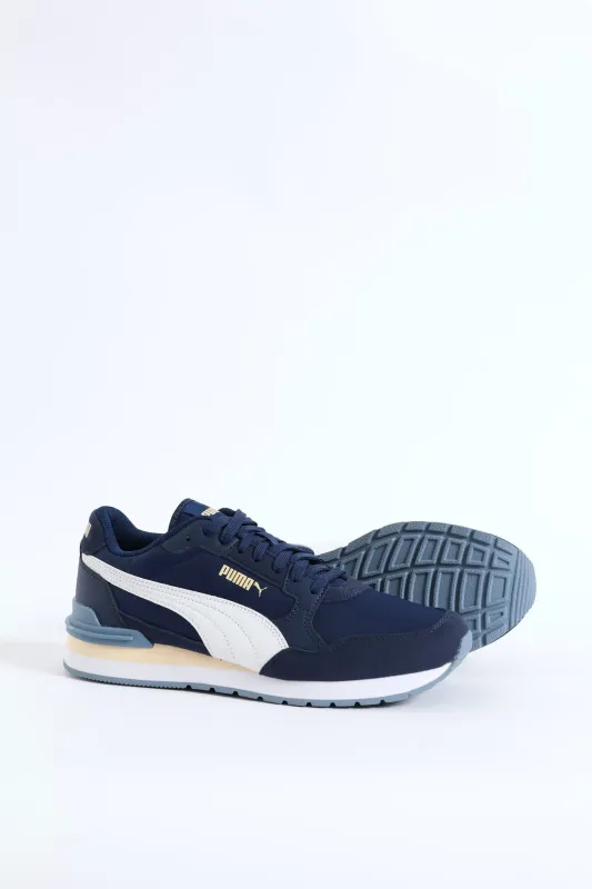 Street Runner V4 NL Sneaker - Blue sold by Edgars
