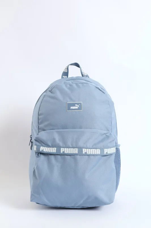 Phase Tape Backpack - Blue sold by Edgars