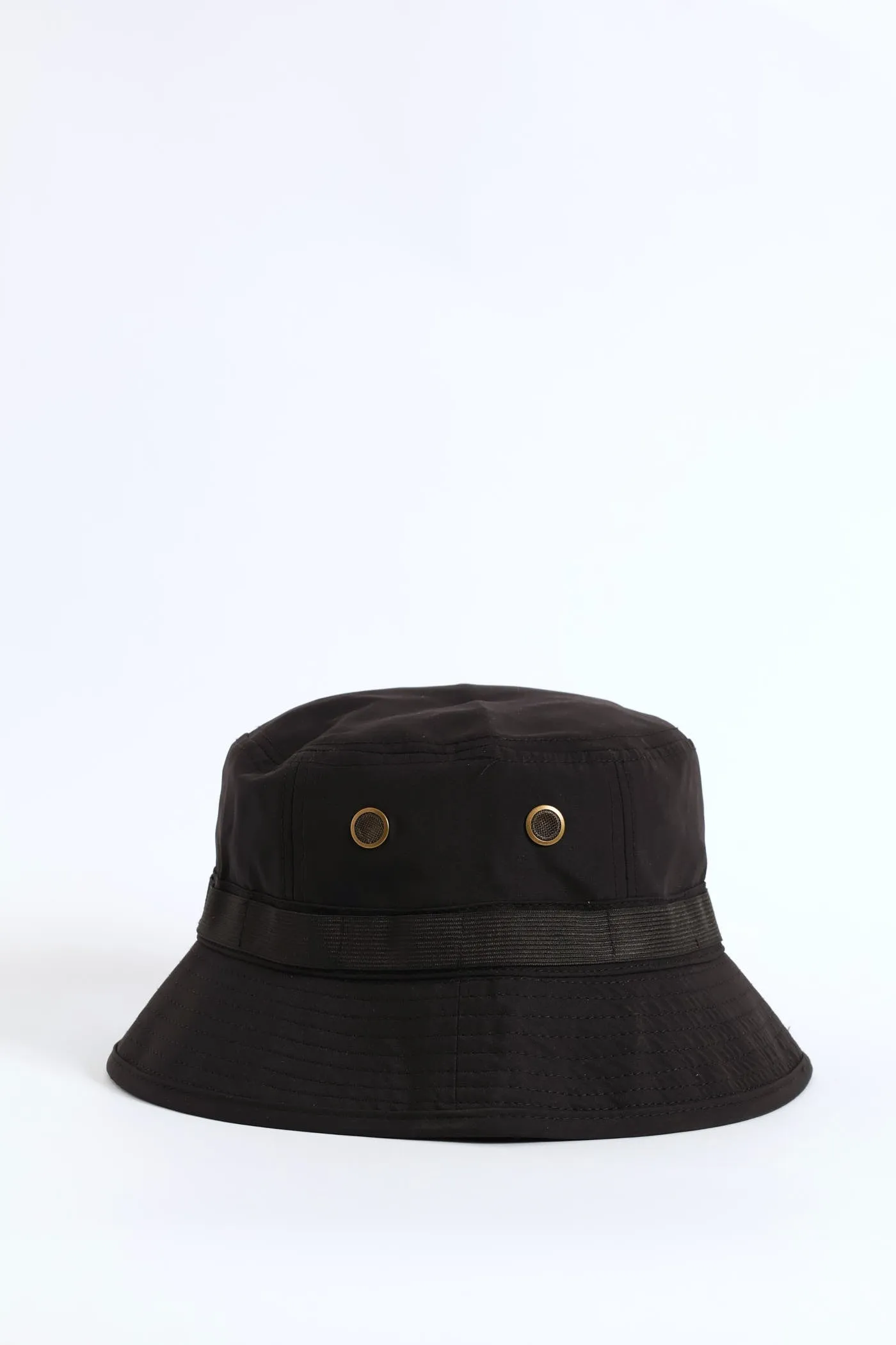 Drawstring Bucket Hat - Black sold by Edgars product image thumbnail 3