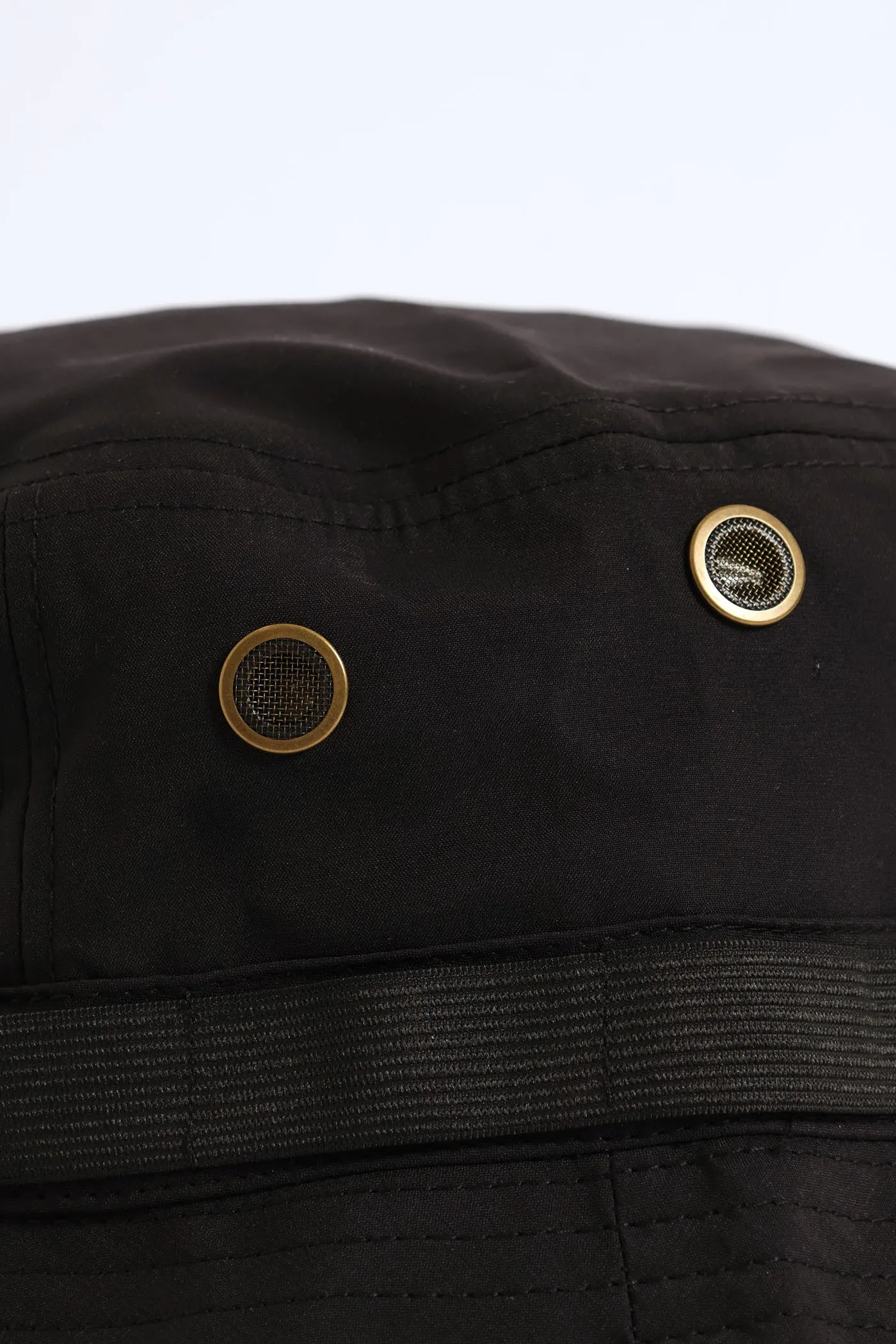Drawstring Bucket Hat - Black sold by Edgars product image thumbnail 2