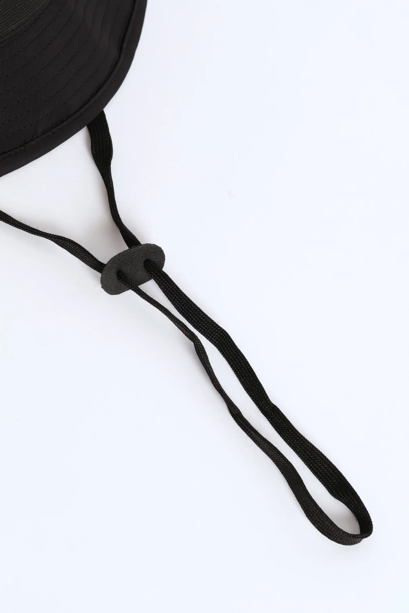 Drawstring Bucket Hat - Black sold by Edgars product image thumbnail 4