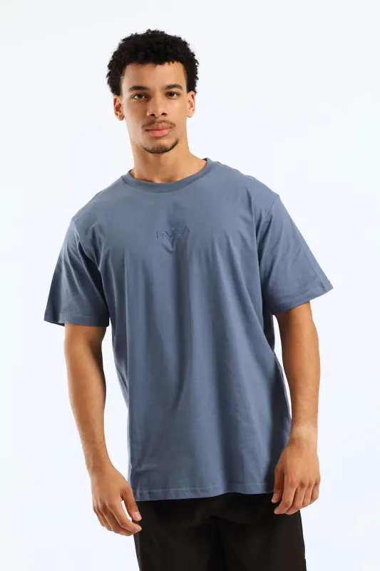 Short Sleeve Small Tee - Blue sold by Edgars