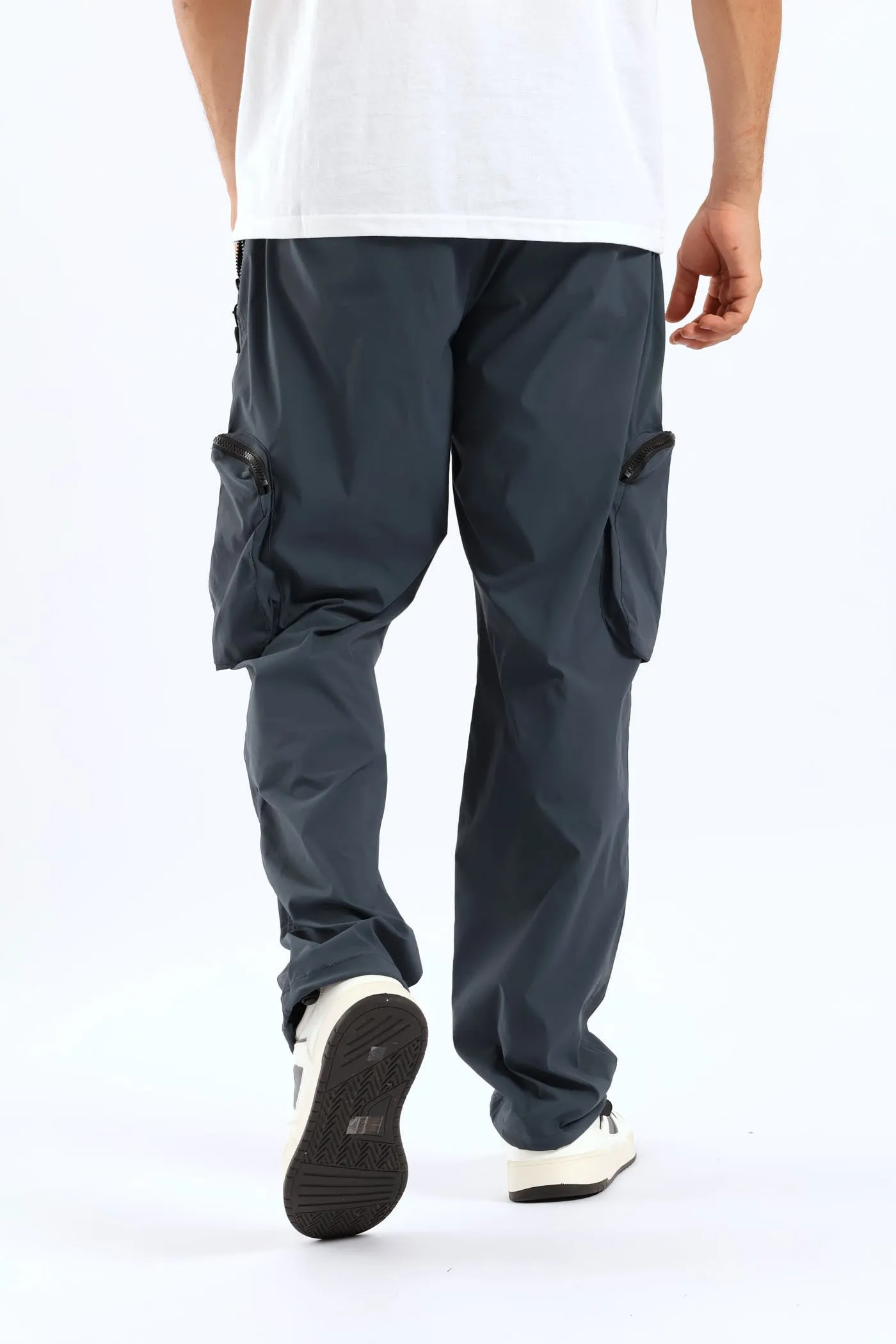 Nylon Zip Pocket Pant - Blue sold by Edgars product image thumbnail 5