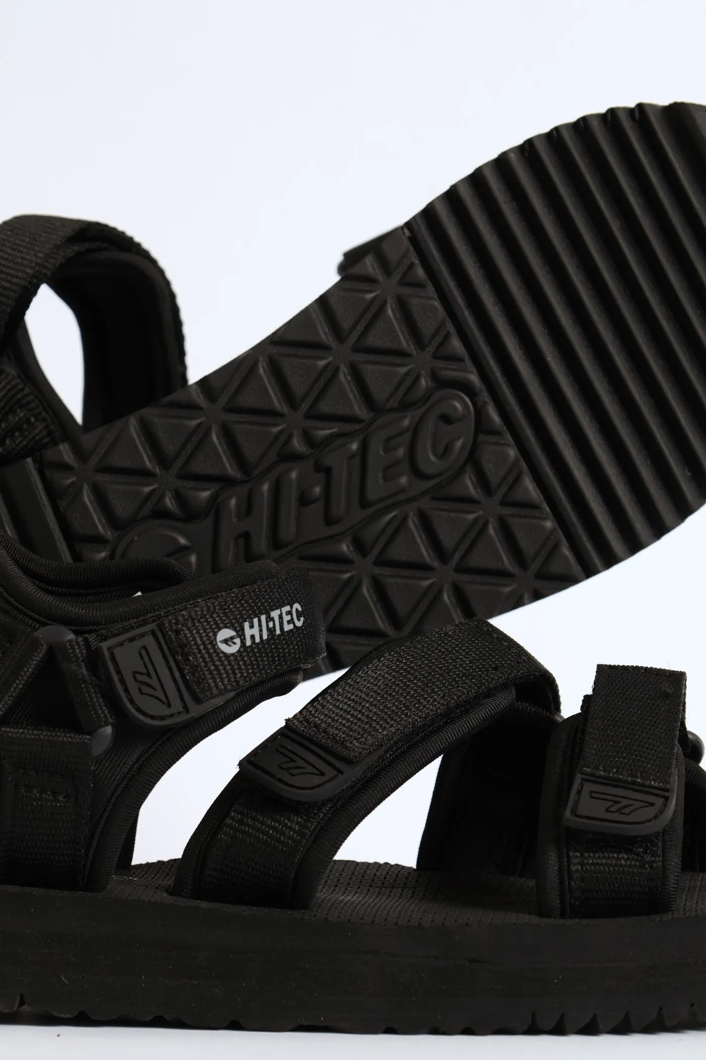 Fisher Multi Strap Sandal - Black sold by Edgars product image thumbnail 2