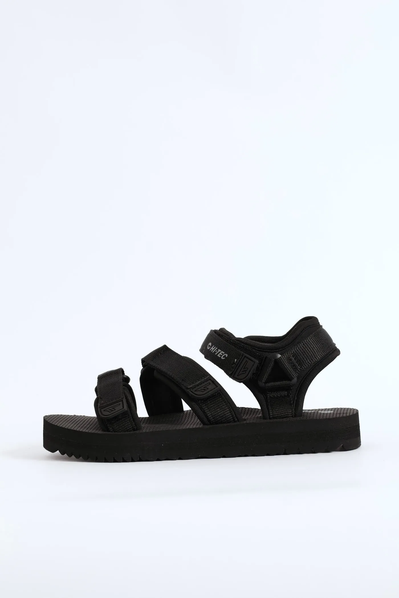 Fisher Multi Strap Sandal - Black sold by Edgars product image thumbnail 4