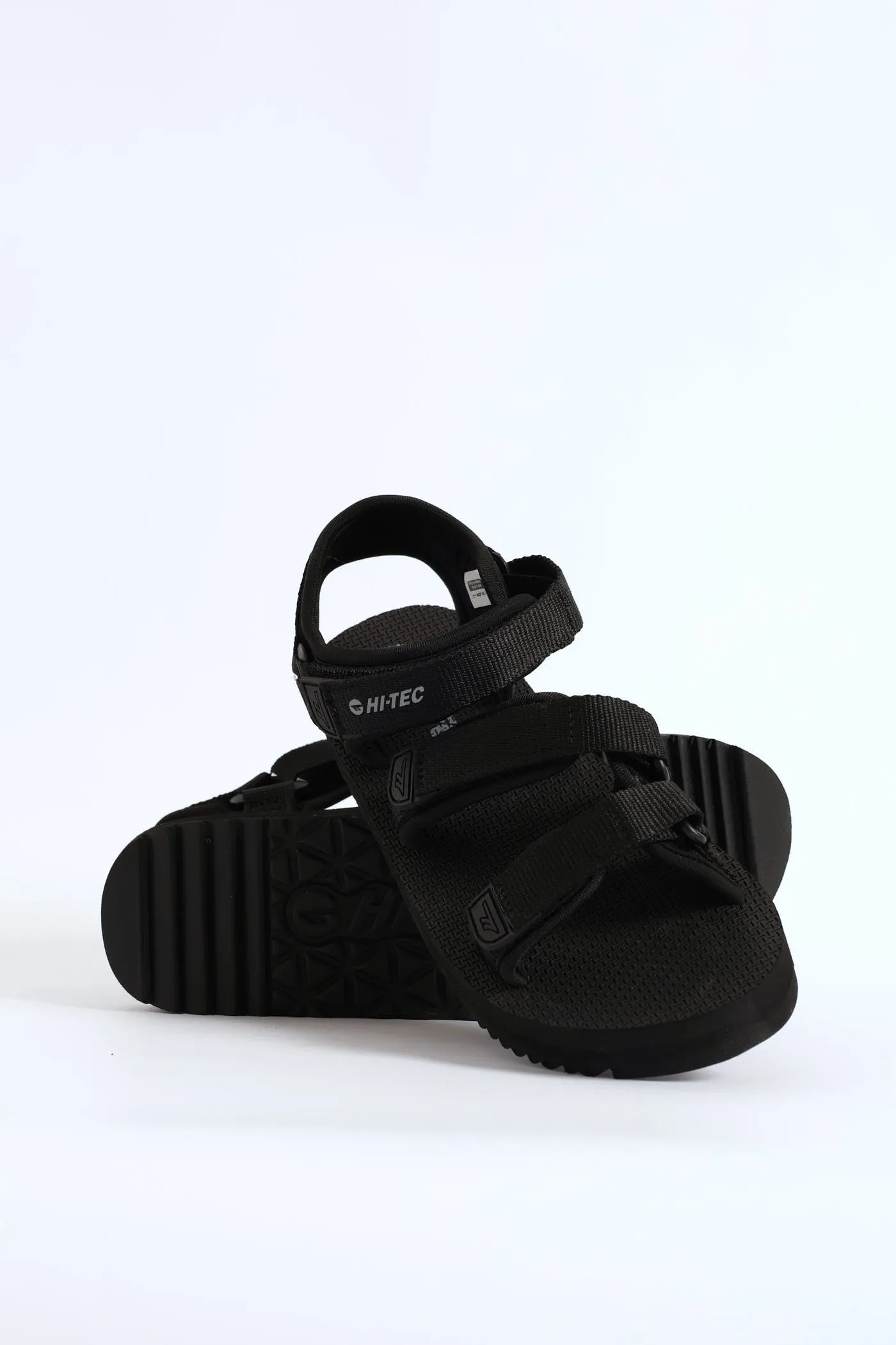 Fisher Multi Strap Sandal - Black sold by Edgars product image thumbnail 5