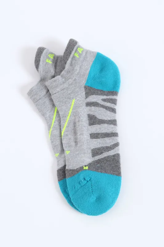 Performance Runner Socks - Grey sold by Edgars