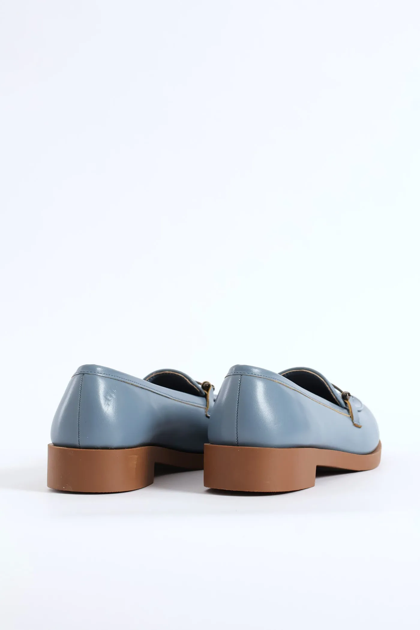 Knot Metal Trim Loafer - Duck Egg sold by Edgars product image thumbnail 5
