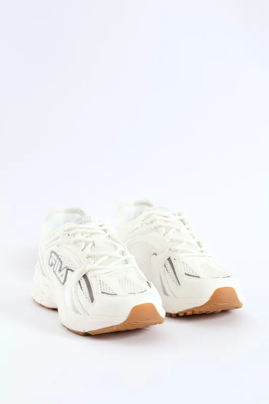 Stevie Sneaker - White sold by Edgars