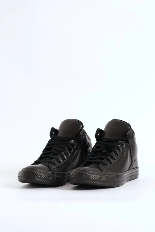 All Star High Street Sneaker - Black sold by Edgars