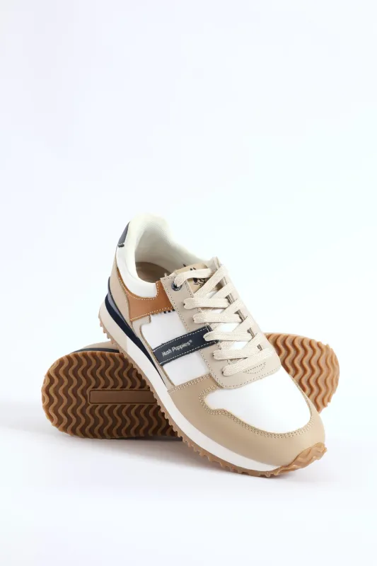 Max Marley Retro Trainer - White sold by Edgars