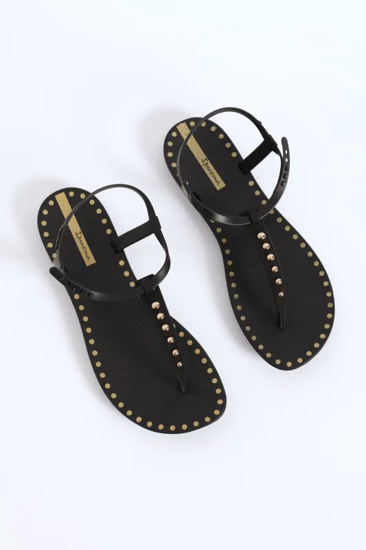 Class Dots Sandal - Black sold by Edgars