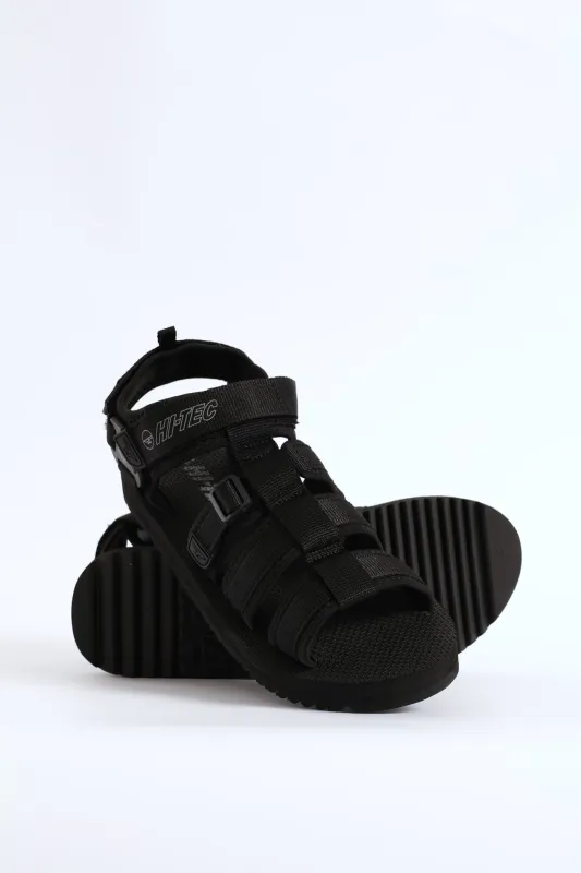 Fisherman Sandal - Black sold by Edgars