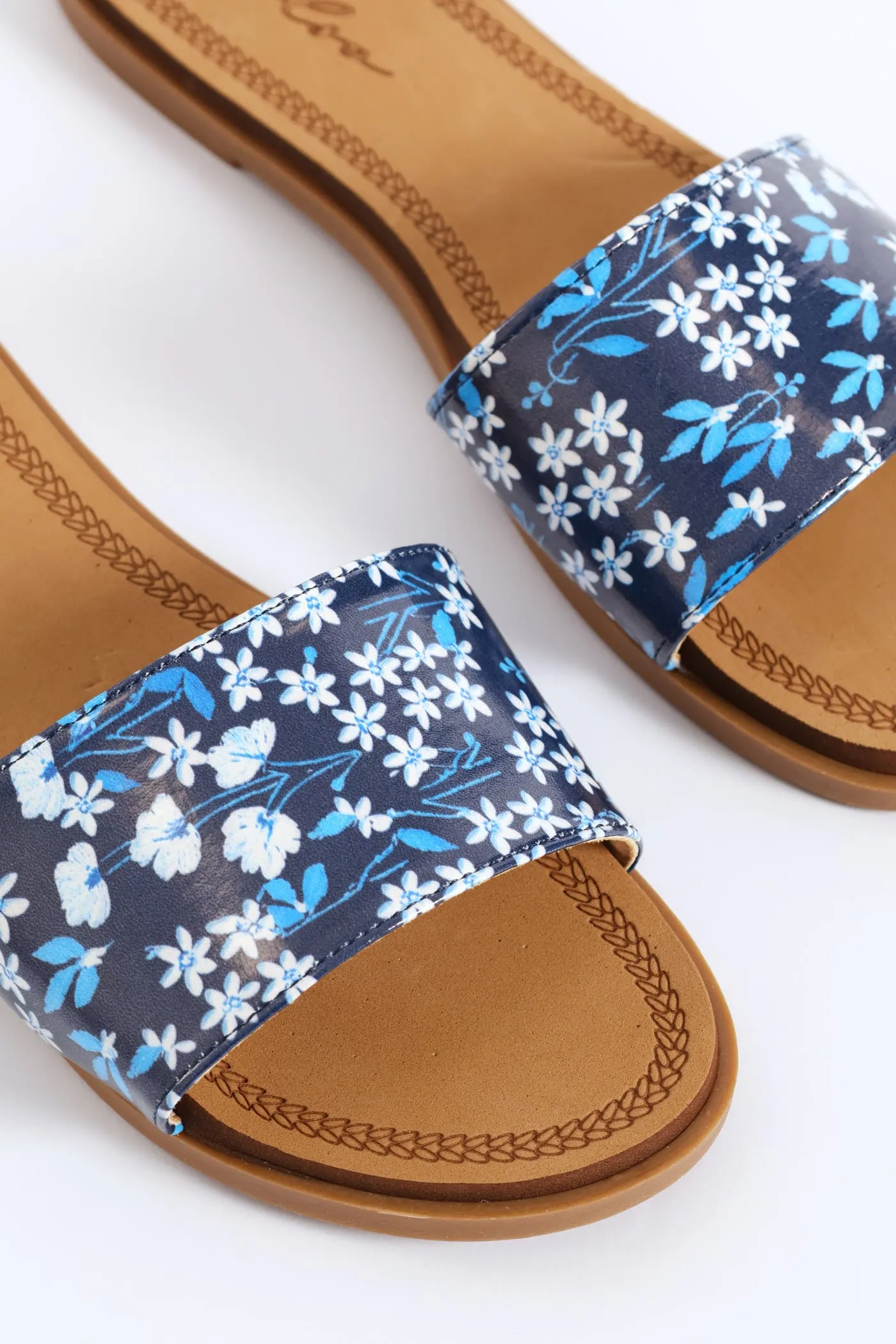 Floral Summer Sandal - Blue sold by Edgars product image thumbnail 2