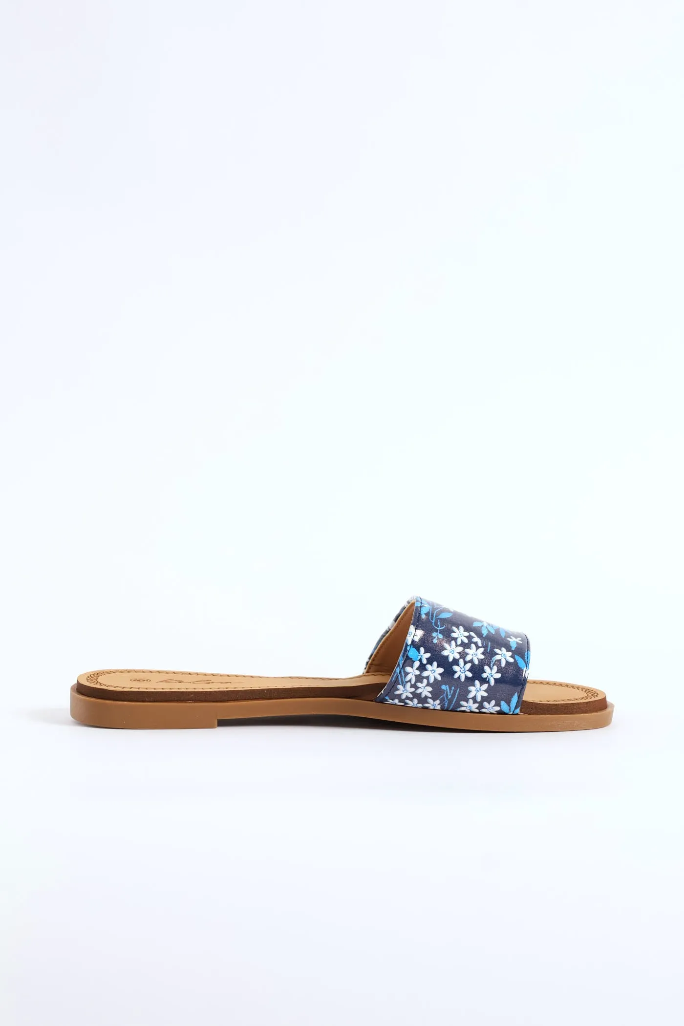 Floral Summer Sandal - Blue sold by Edgars product image thumbnail 3
