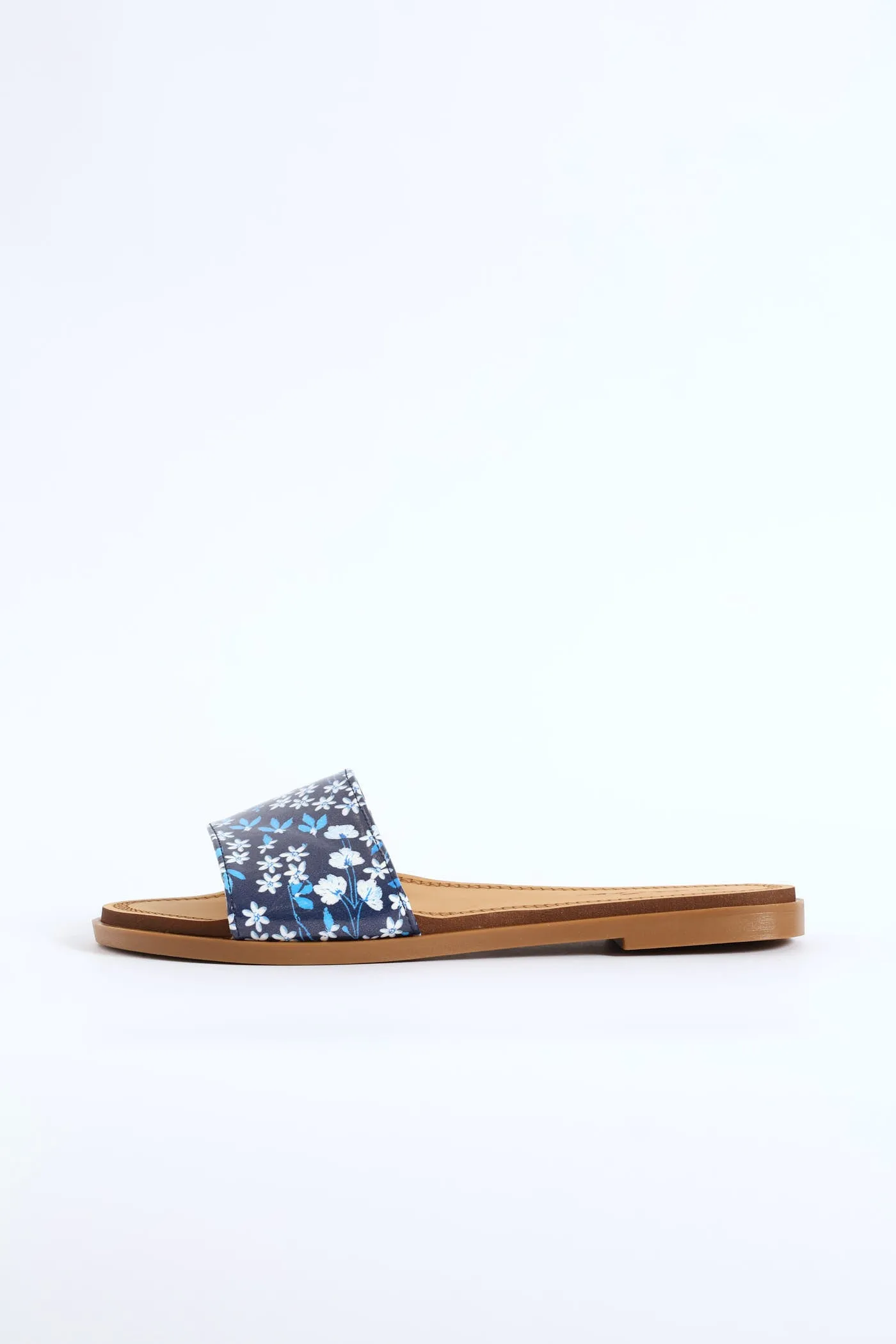 Floral Summer Sandal - Blue sold by Edgars product image thumbnail 4