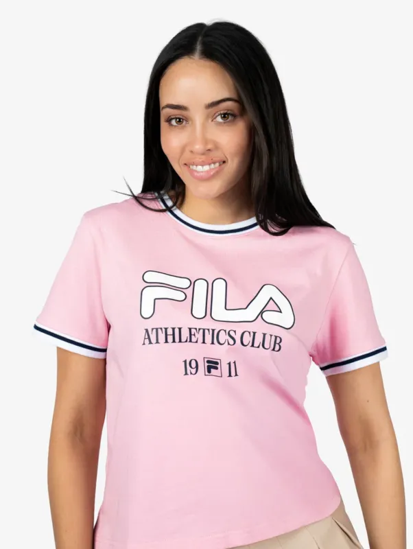 Giulia Crop Top - Pink sold by Edgars