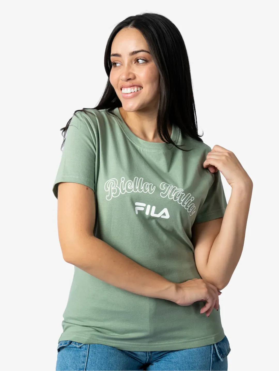 Nicole T-Shirt - Sage sold by Edgars product image thumbnail 3