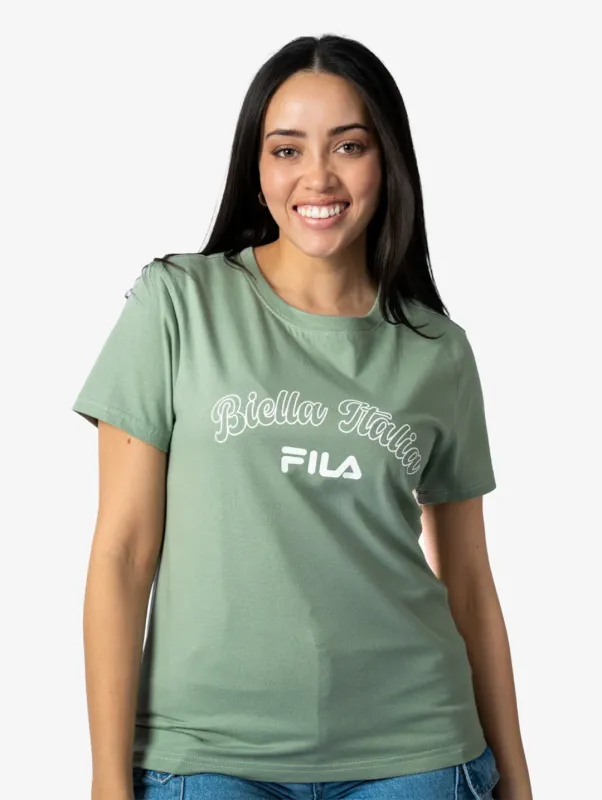 Nicole T-Shirt - Sage sold by Edgars