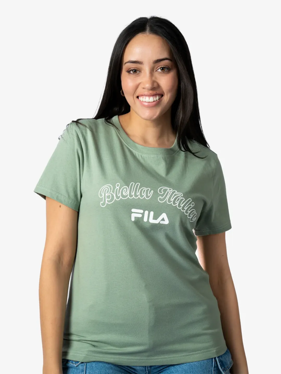 Nicole T-Shirt - Sage sold by Edgars