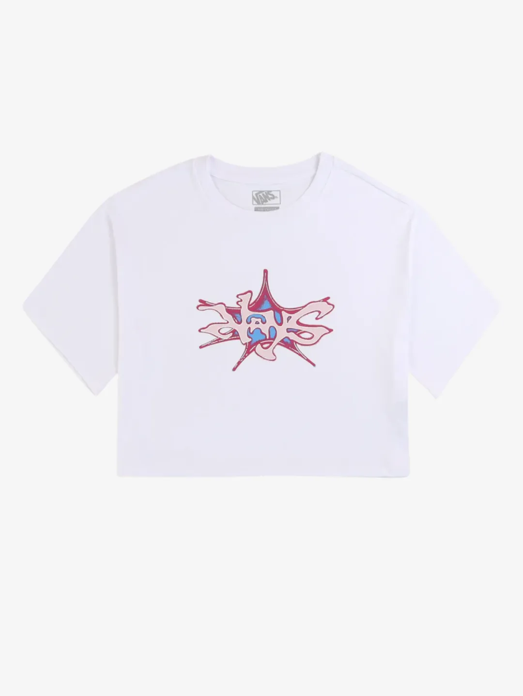 Machinima Relaxed Crop Tee - White sold by Edgars