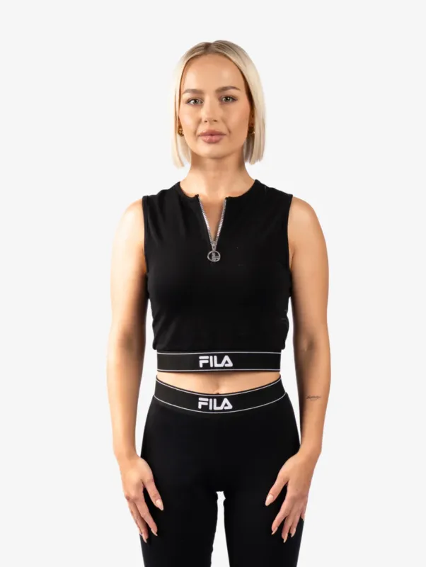 Luisa Vest - Black sold by Edgars